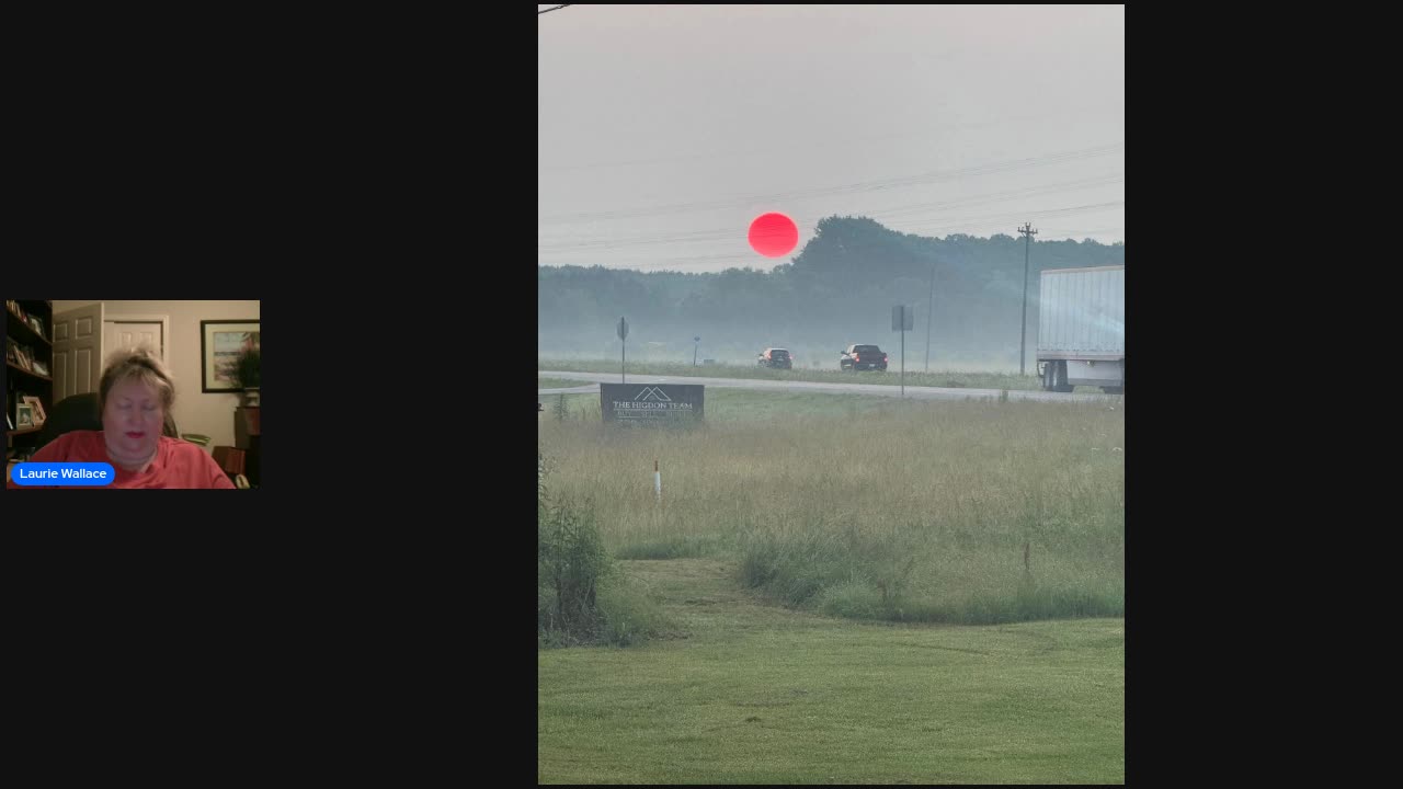 Signs in the Sun Moon Stars distress of Nations Men s hearts failing them for fear!