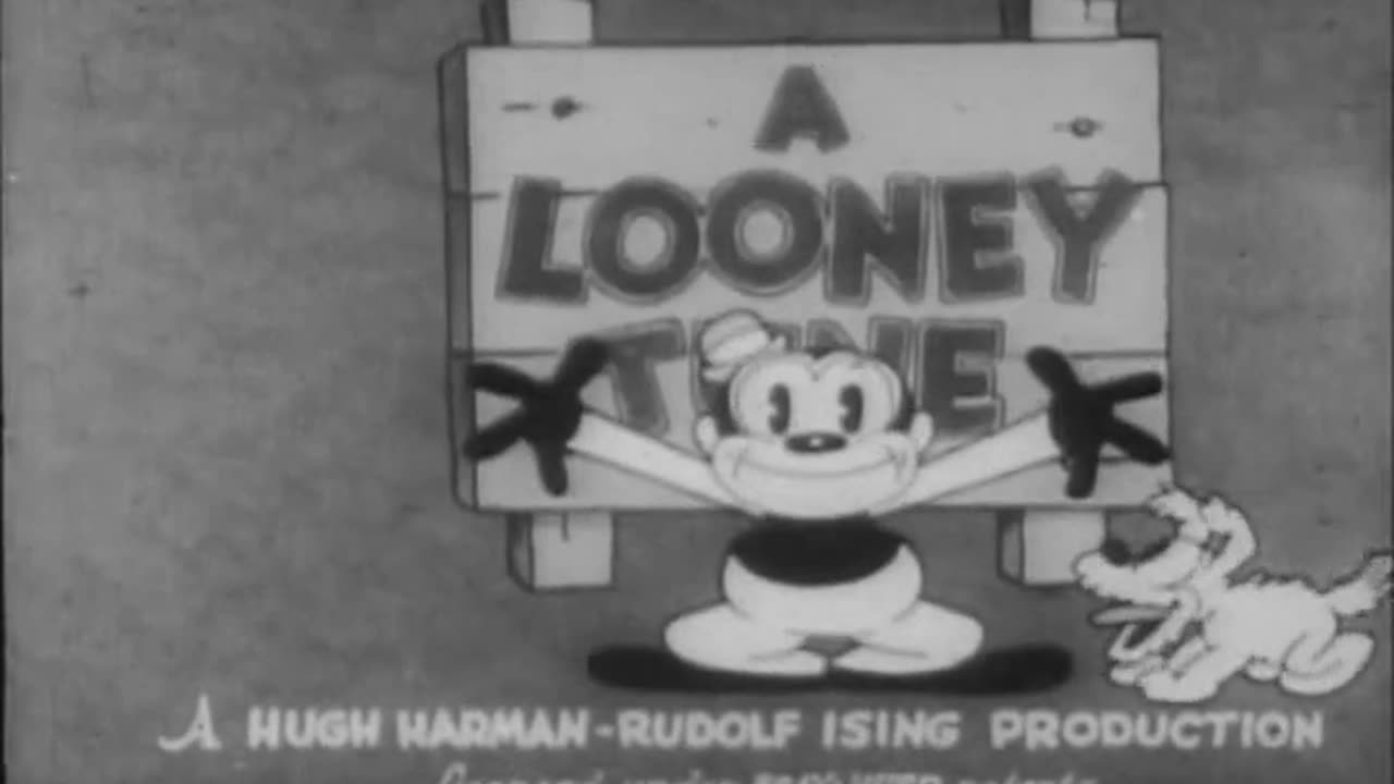 Bosko and Honey (1932) Looney Tunes