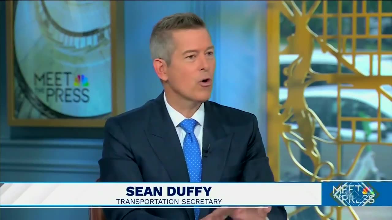 Transportation Secretary Sean Duffy says that Air Traffic controllers were not fired