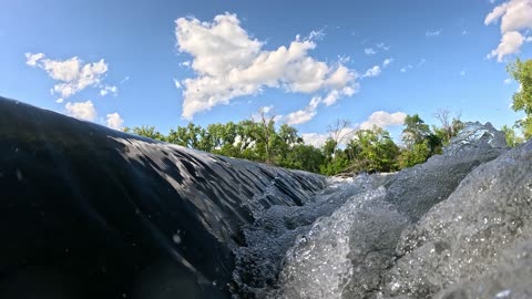 Water Running Down