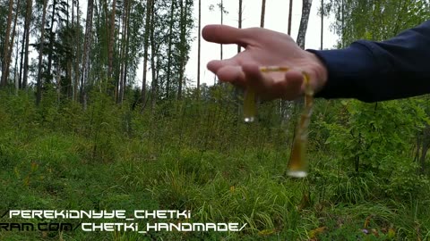 Как крутить перекидные четки - Урок 19