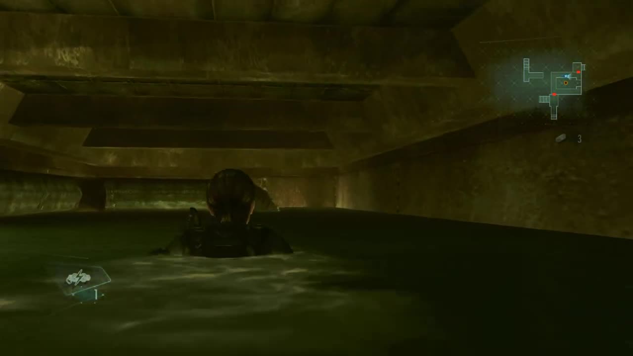 Resident Evil Revelations Part 4 (with commentary)