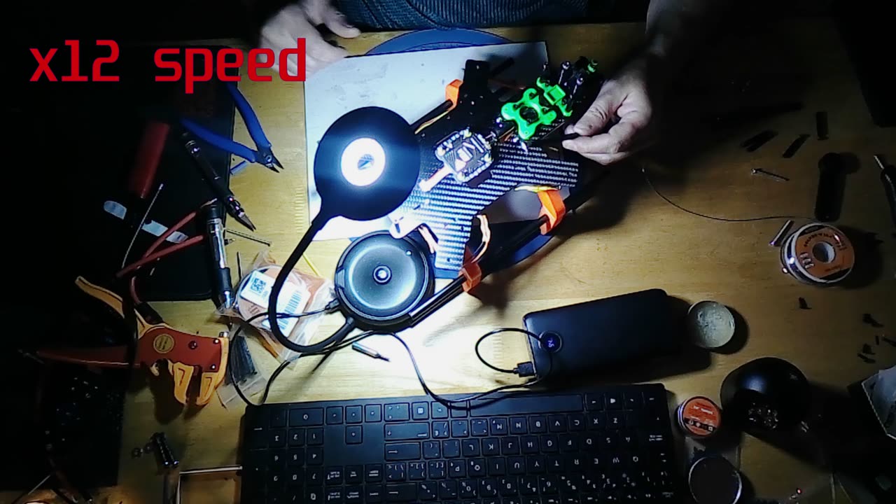 15 Inch Quad Re-Build Part 1 – Soldering Main Power Wires