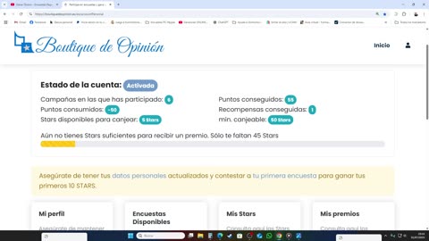 Boutique de Opinión - (tarjetas regalo Amazon y otros)