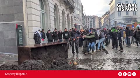 European Union farmers raise their voices in Brussels