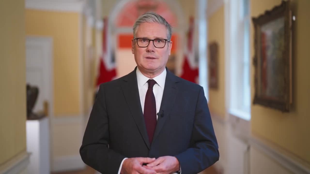 🚨 Keir Starmer announcing the UK recognises Palestine