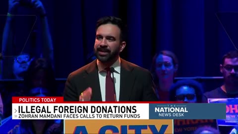 Mamdani campaign took in $13,000 in potentially illegal foreign donations