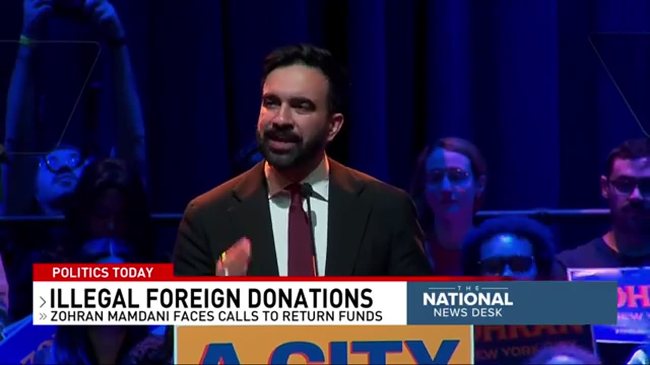 Mamdani campaign took in $13,000 in potentially illegal foreign donations