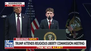 Trump Invites Kid to Tell Story of Standing Up to 'Woke' Bullies (VIDEO)