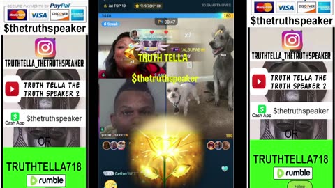 QUEEN TOMIKAY MORNING TEACAP & TEAM PK WITH MADAM LO & GUCCI