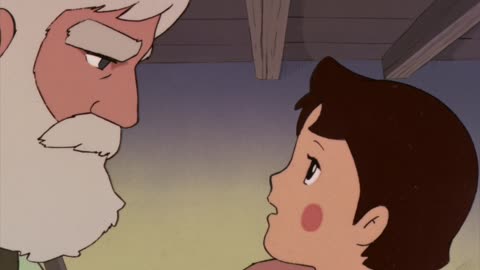 Heidi - T01E35 - El cielo de los Alpes