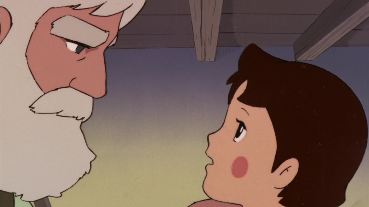 Heidi - T01E35 - El cielo de los Alpes