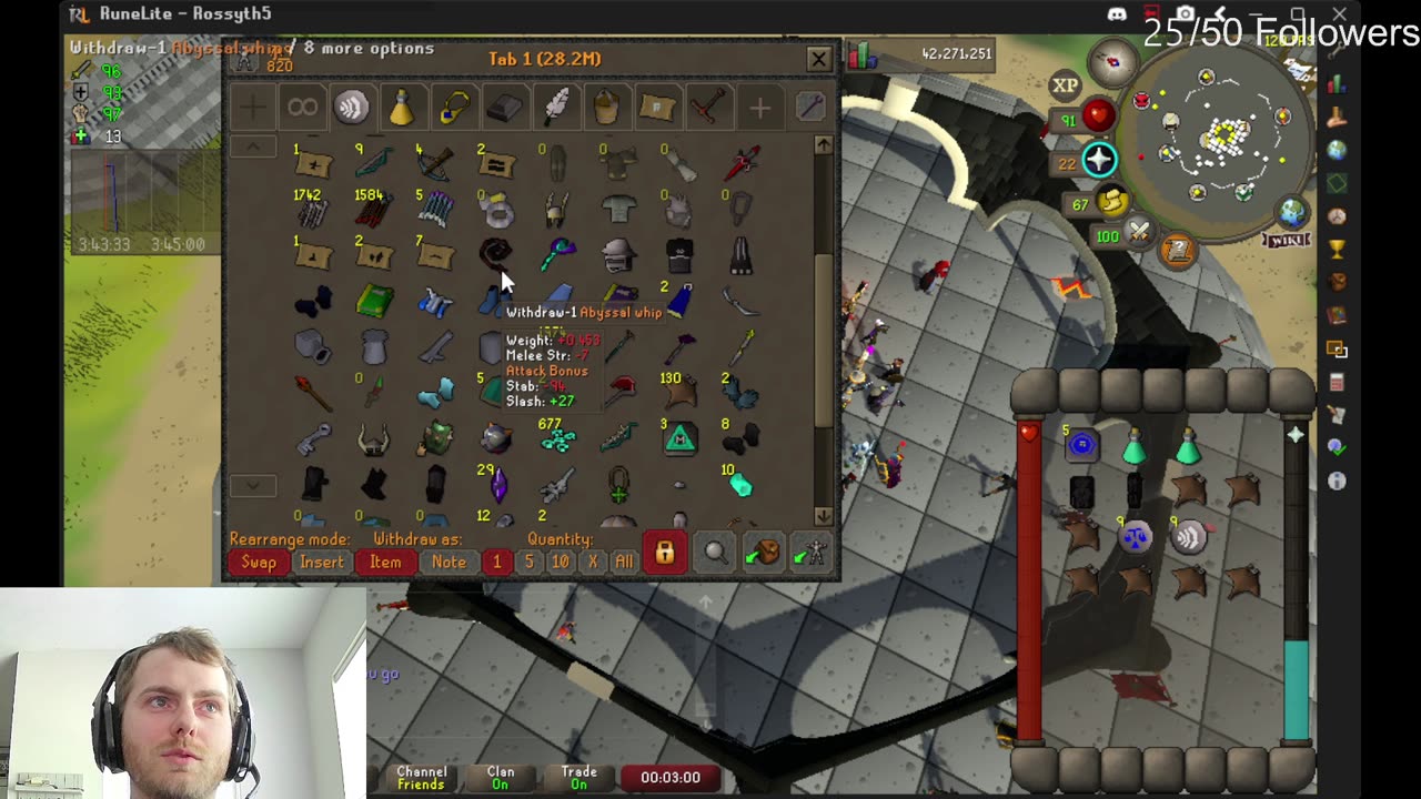 OSRS Rossyth5 Live