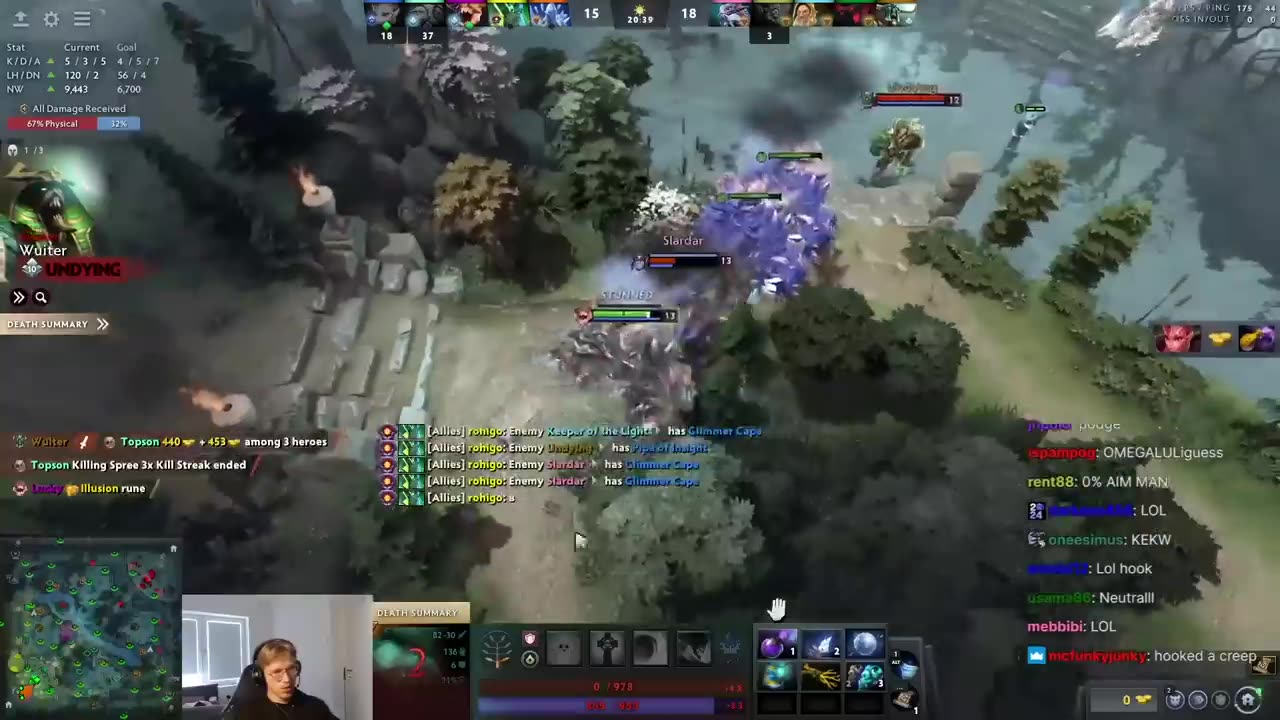 How Topson’s Legendary Mid Pudge DOMINATES Ranked Games