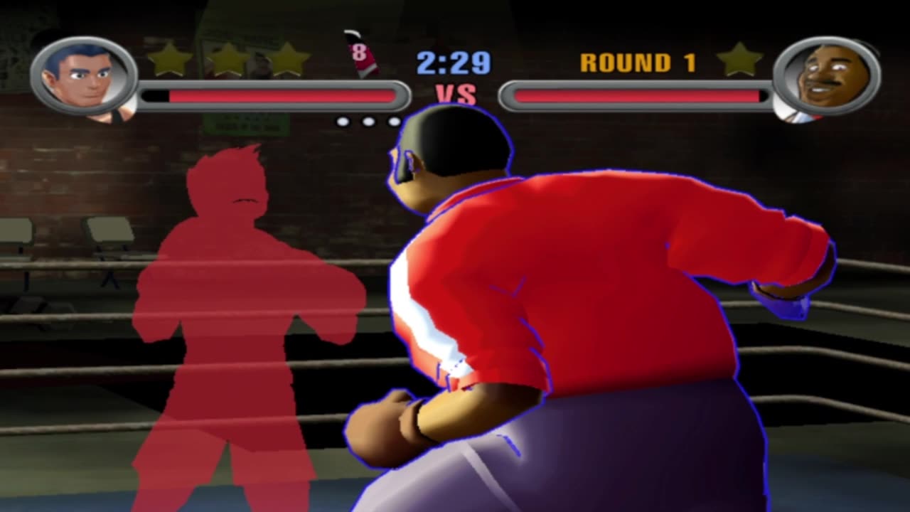 Little Mac witnessed the horrors of the universe 😭
