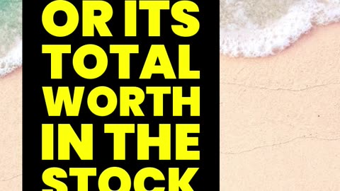 What is the Shares Outstanding of a Stock?