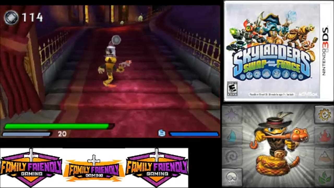 Skylanders Swap-Force 3DS Episode 8