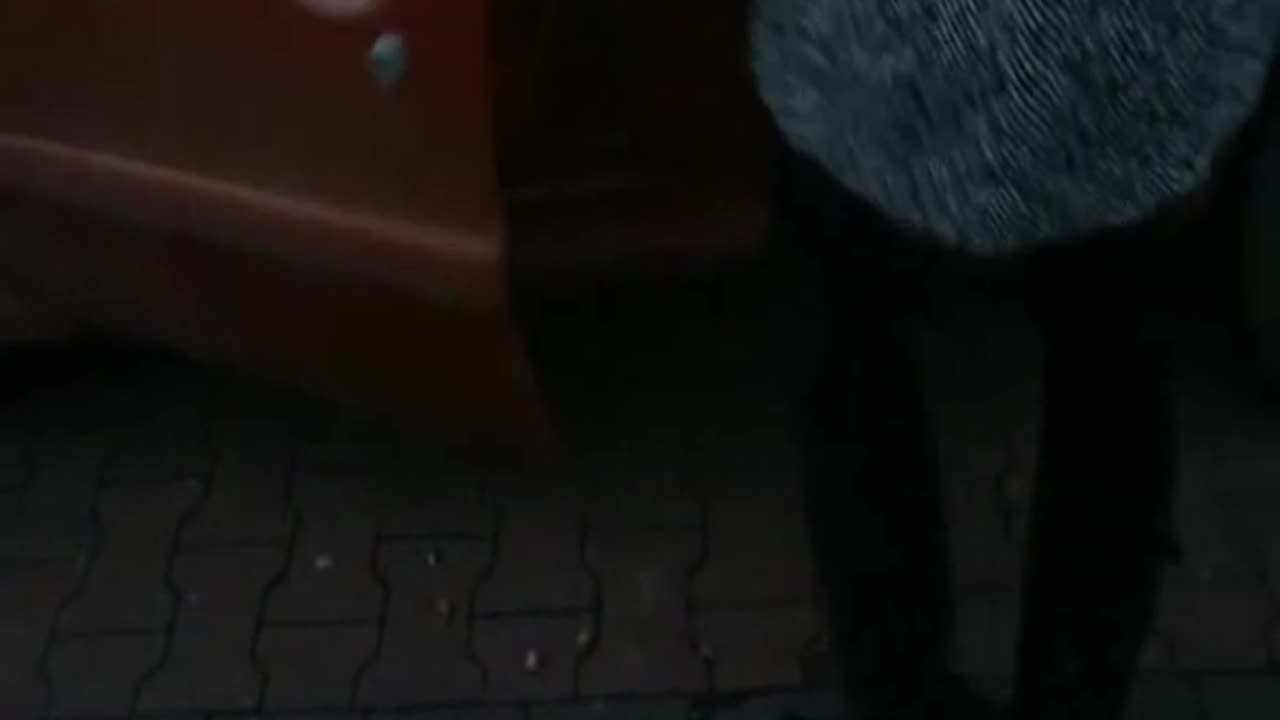 Crushed in the Parking Lot