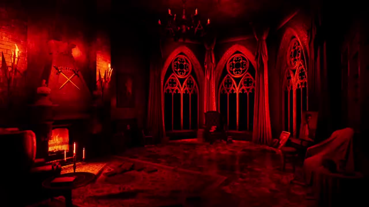 Dracula's Despair | Sad Cello, Piano, Choir, and Organ
