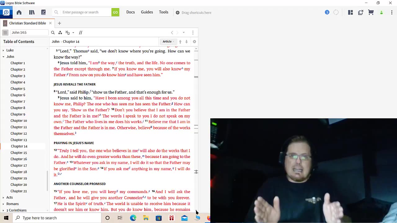 Searching the Scriptures - Proverbs 8 and John 14 [The Bride of Christ]