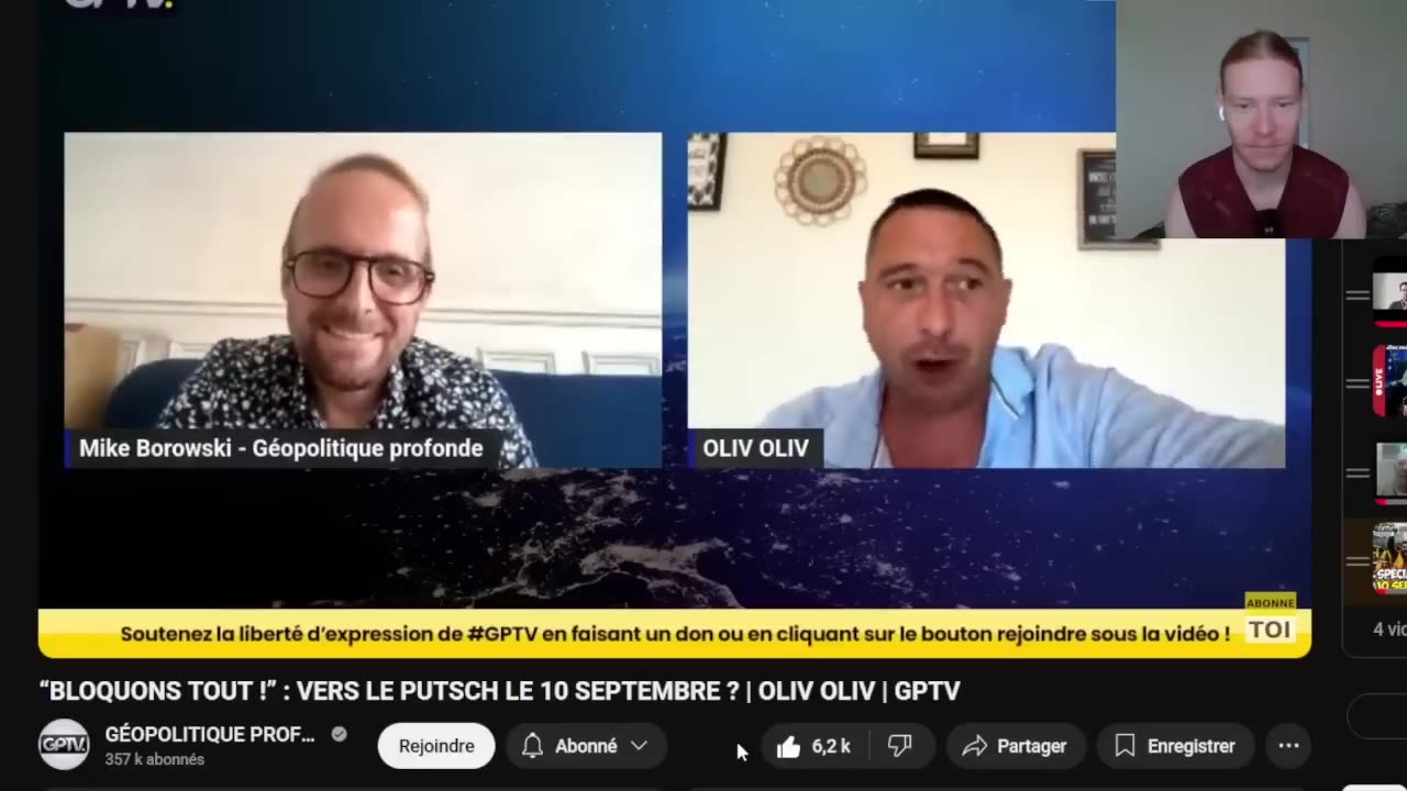 RÉVOLTE 10 SEPTEMBRE : OLIV OLIV PRÉDIT une CATASTROPHE