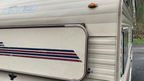 Bought a camper from 1988, slightly used