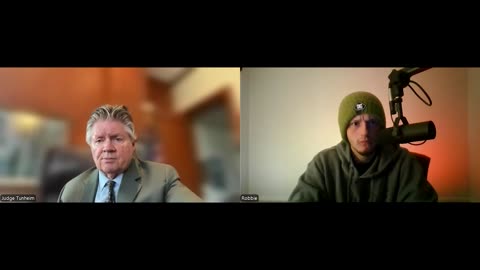 Judge Tunheim, ARRB Chair 4/21/2025 Interview, Between the Two Hearings -Out Of The Blank Podcast