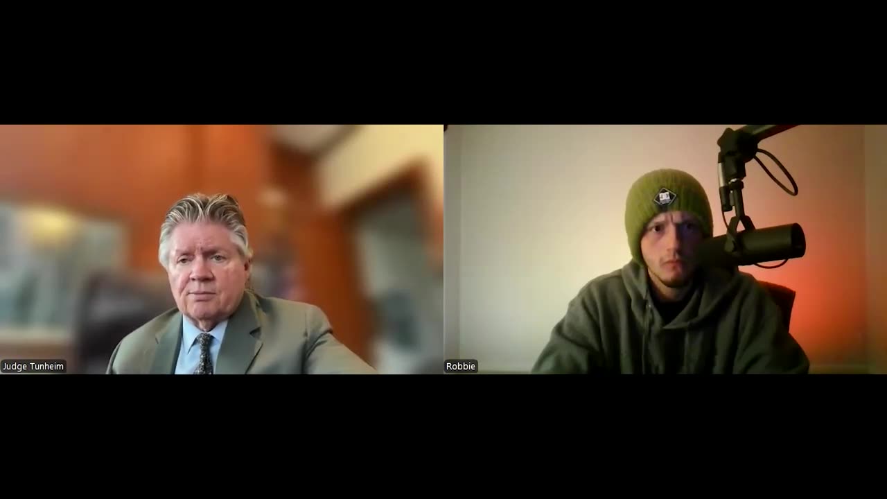 Judge Tunheim, ARRB Chair 4/21/2025 Interview, Between the Two Hearings -Out Of The Blank Podcast