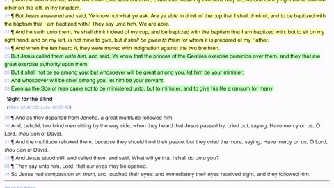 You do err not knowing the scriptures