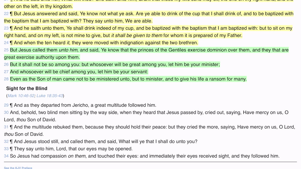 You do err not knowing the scriptures