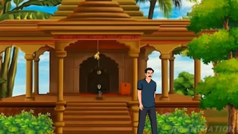 मन का सोना 🌾 __ लालच बनाम मेहनत __ HINDI MORAL STORY __ RR ANIMATION __ #trending #viral
