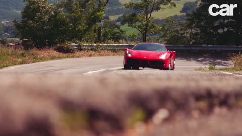 Ferrari 488 GTB supercar 2015 video review