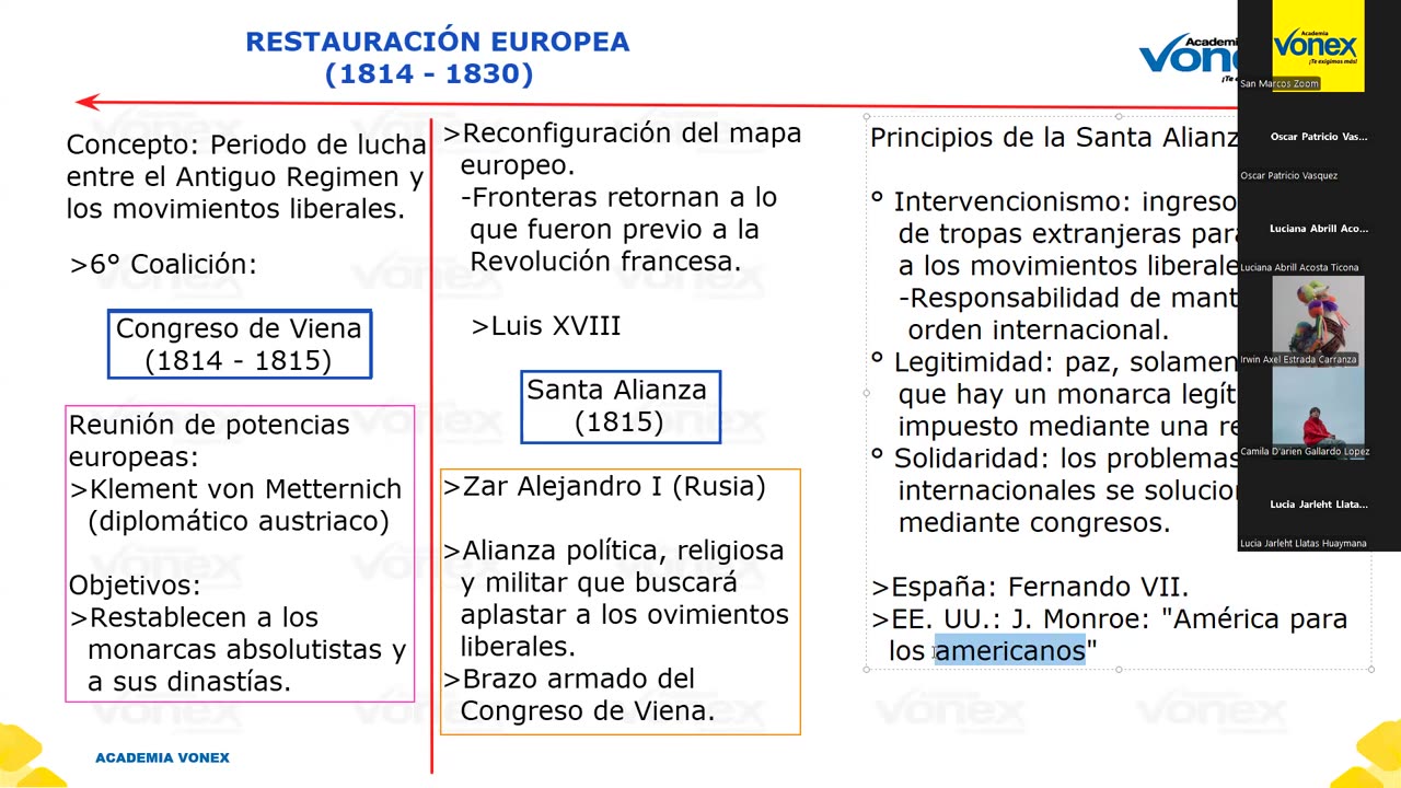 VONEX SEMESTRAL 2024 | Semana 14 | H. Universal