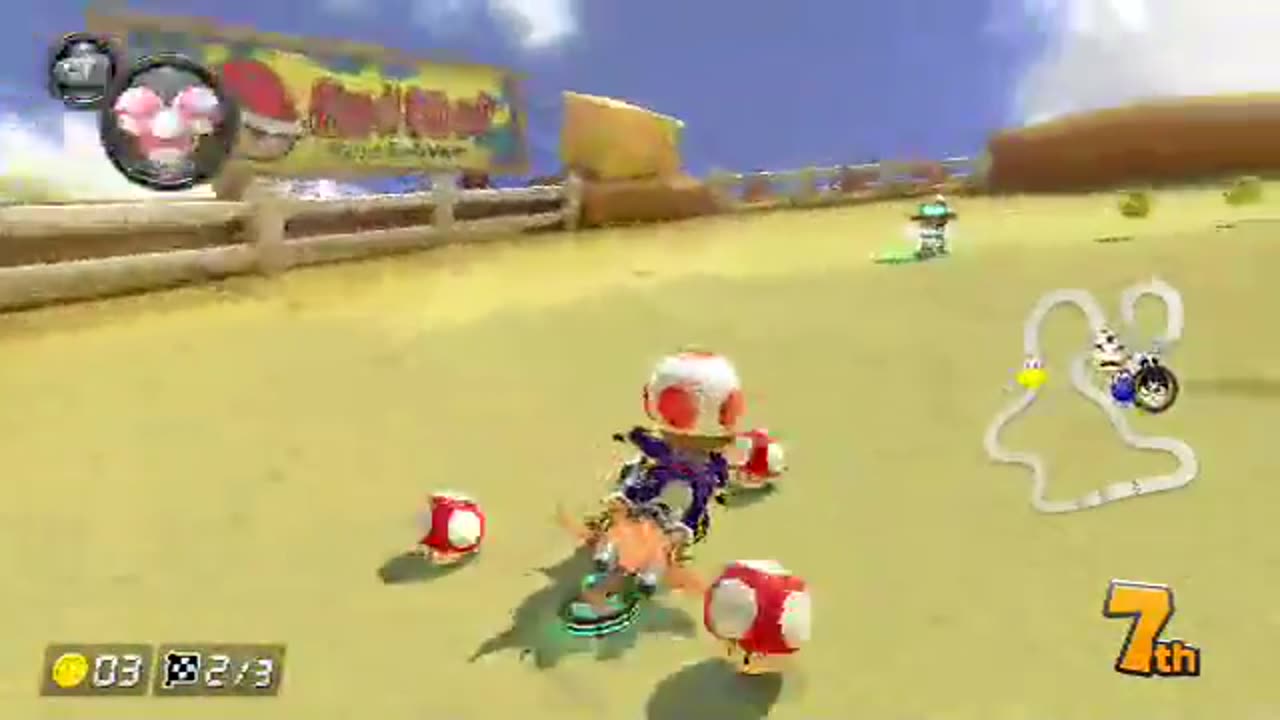 6-8-17 Edition of Mario Kart 8 Deluxe. Racing with TheGreatGQ. Part 5 of 6