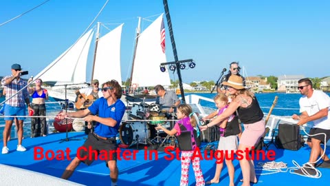 Boat Charter in St. Augustine, FL | Fury St. Augustine