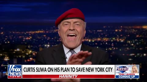 SLIWA SAVES THE DAY: NYC GOP Mayoral Candidate Curtis Sliwa Shares Plan to Save Big Apple