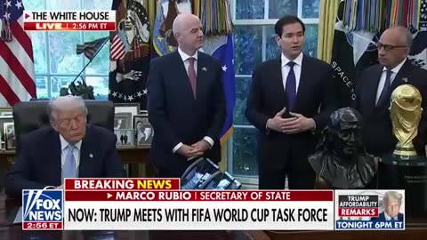 'THROUGH THE ROOF'_ Trump touts FIFA World Cup 2026 setting 'record' ticket sales