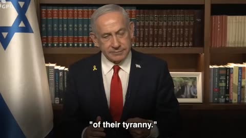 Netanyahu just posted a two minute video for you Goyim about 'anti-Semitism' on social media.