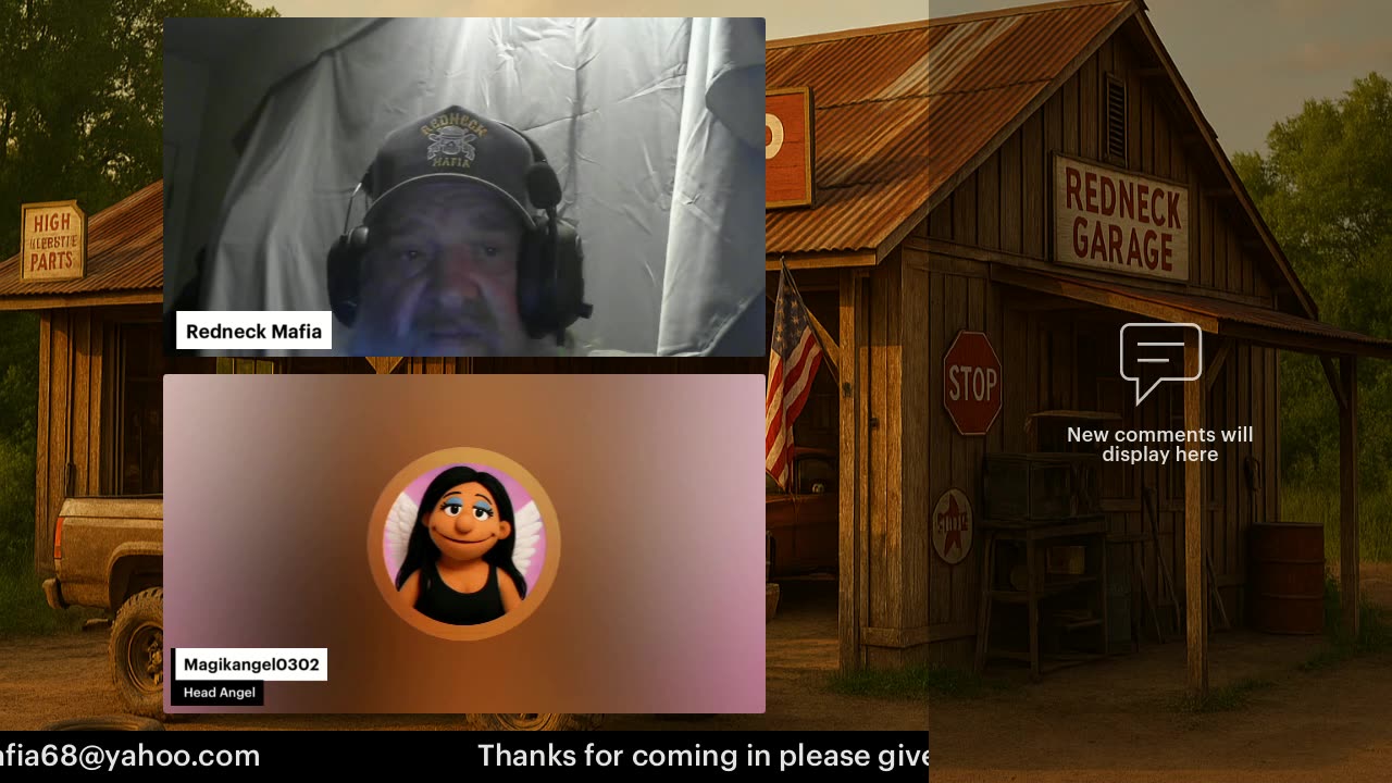 Hangin with Redneck & Jen