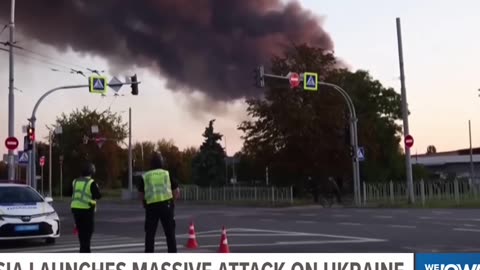 Russia's Largest Aerial Assault on Kyiv: War Escalates