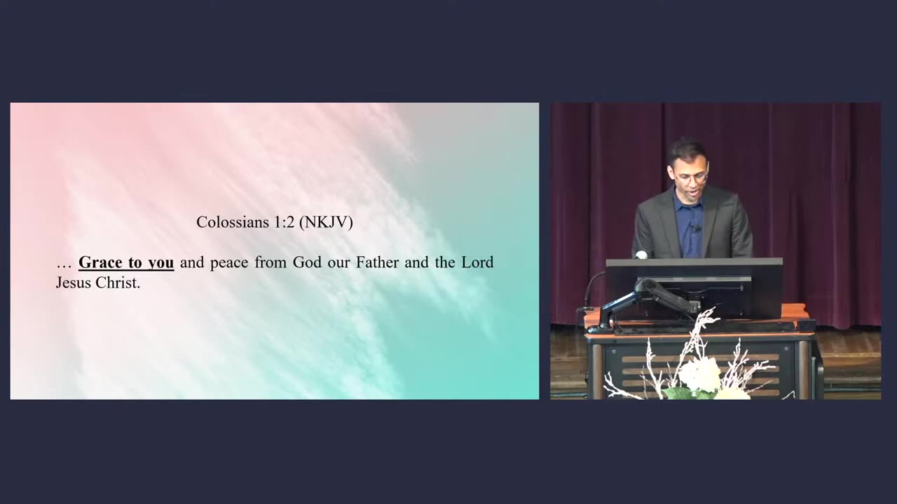 Connected By Grace (Col. 1:1-8)