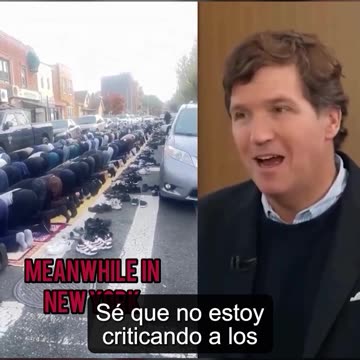 Tucker Carlson says the problem of the invasion of Islam has been exaggerated and that it is an OPP