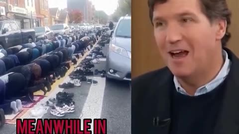 Tucker Carlson says the problem of the invasion of Islam has been exaggerated and that it is an OPP