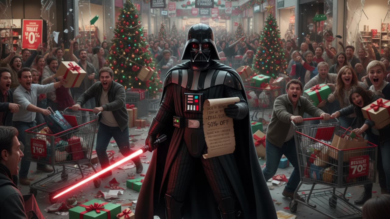 [UdioAI] Cyber Monday Gone [Grok AI]