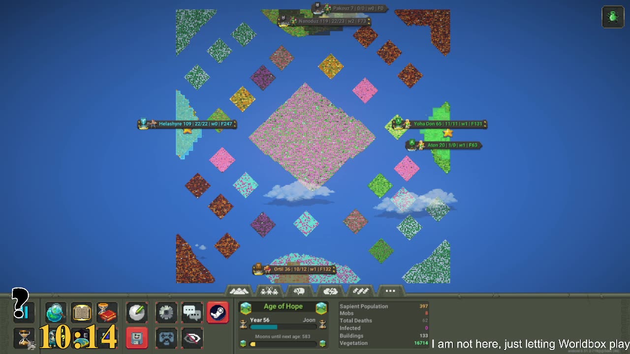 WorldBox: God Simulator (I'm not here) Grinding