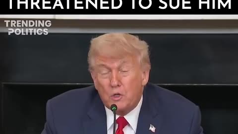 TRUMP GOES NUCLEAR AFTER GAVIN NEWSOM THREATENED TO SUE HIM