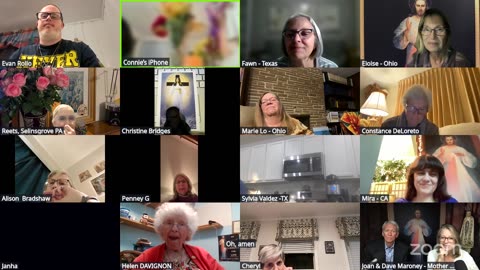 Divine Mercy Prayer Meeting - Praying for Our Countries the Divine Mercy Way