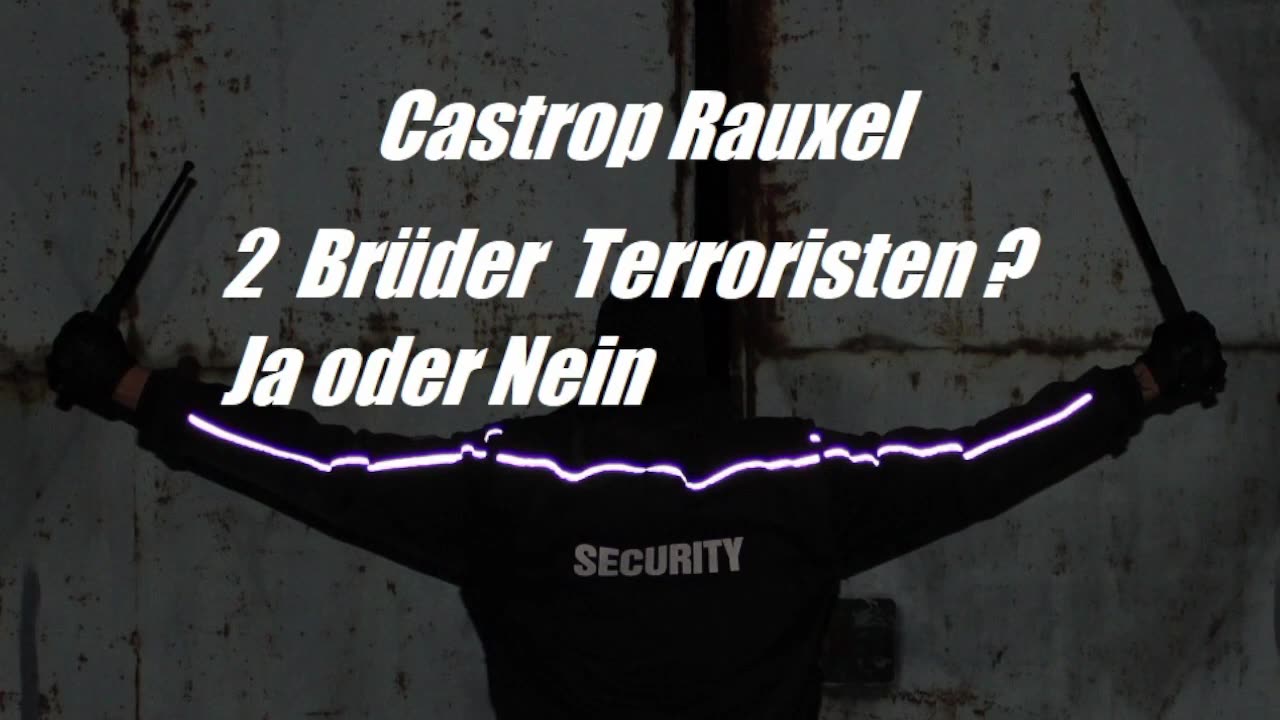 Castrop Rauxel 2 Brüder Schuldig Ja oder nein ？