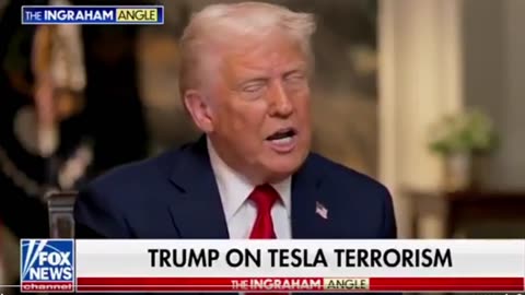 🚨 Tổng thống Trump nói về các cuộc tấn công vào Tesla: