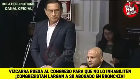 EL SHOW DE SALAS Y VIZCARRA EN EL CONGRESO